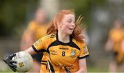 12 March 2016; Katie Horgan, Scoil Phobail Sliabh Luachra, Rathmore, Kerry. Lidl All Ireland Junior C Post Primary Schools Championship Final 2016, Mercy S.S. Ballymahon, Longford v Scoil Phobail Sliabh Luachra, Rathmore, Kerry. MacDonagh Park, Nenagh, Tipperary. Picture credit: Matt Browne / SPORTSFILE