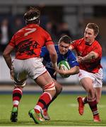 12 March 2016; Charlie Rock, Leinster in action against London Welsh. British & Irish Cup, Quarter-Final, Leinster A v London Welsh. Donnybrook Stadium, Donnybrook, Dublin. Picture credit: Stephen McCarthy / SPORTSFILE