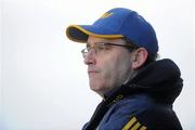 28 February 2010; Ger O'Loughlin, Clare manager. Allianz GAA Hurling National League Division 2 Round 2, Laois v Clare, O'Moore Park, Portlaoise, Co. Laois. Picture credit: Pat Murphy / SPORTSFILE