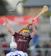 28 February 2010; Ger Farragher, Galway, in action against Jamie Neagle, Waterford. Allianz GAA National Hurling League Division 1 Round 2, Galway v Waterford, Pearse Stadium, Galway. Picture credit: Ray Ryan / SPORTSFILE