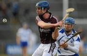 28 February 2010; Aidan Harte, Galway, in action against Declan Prendergast, Waterford. Allianz GAA National Hurling League Division 1 Round 2, Galway v Waterford, Pearse Stadium, Galway. Picture credit: Ray Ryan / SPORTSFILE