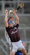 28 February 2010; Cyril Dnnellan, Galway, in action against Declan Prendergast, Waterford. Allianz GAA National Hurling League Division 1 Round 2, Galway v Waterford, Pearse Stadium, Galway. Picture credit: Ray Ryan / SPORTSFILE