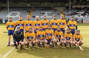 28 February 2010; The Clare team. Allianz GAA Hurling National League Division 2 Round 2, Laois v Clare, O'Moore Park, Portlaoise, Co. Laois. Picture credit: Pat Murphy / SPORTSFILE