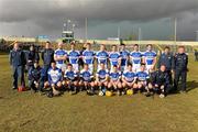 28 February 2010; The Laois team. Allianz GAA Hurling National League Division 2 Round 2, Laois v Clare, O'Moore Park, Portlaoise, Co. Laois. Picture credit: Pat Murphy / SPORTSFILE