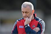 13 March 2016; Cork manager Peadar Healy. Allianz Football League, Division 1, Round 5, Cork v Monaghan. Páirc Uí Rinn, Cork. Picture credit: Brendan Moran / SPORTSFILE