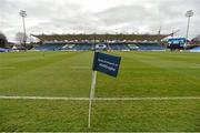 13 March 2016; A general view of the RDS Arena ahead of the game. Bank of Ireland Leinster Schools Senior Cup Final 2016, Cistercian College Roscrea v Belvedere College. RDS Arena, Ballsbridge, Dublin. Picture credit: Stephen McCarthy / SPORTSFILE