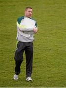 13 March 2016; Kildare manager Cian O'Neill. Allianz Football League, Division 3, Round 5, Kildare v Sligo. St Conleth's Park, Newbridge, Co. Kildare. Picture credit: Piaras Ó Mídheach / SPORTSFILE