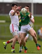 13 March 2016; Mattie Donnelly, Tyrone, in action against Donal Lenihan, Meath. Allianz Football League, Division 2, Round 5, Meath v Tyrone. Páirc Táilteann, Navan, Co. Meath. Picture credit: Ramsey Cardy / SPORTSFILE