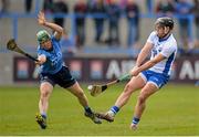 13 March 2016; Jake Dillon, Waterford, in action against John McCaffrey, Dublin. Allianz Hurling League, Division 1A, Round 4, Waterford v Dublin. Walsh Park, Waterford. Picture credit: Matt Browne / SPORTSFILE