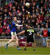 13 March 2016; Colm Cooper, Kerry in action against Ger Cafferkey, Mayo. Allianz Football League, Division 1, Round 5, Mayo v Kerry. Elverys MacHale Park, Castlebar, Co. Mayo. Picture credit: Ray McManus / SPORTSFILE