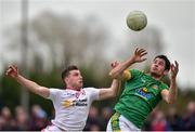 13 March 2016; Donal Keogan, Meath, in action against Connor McAliskey, Tyrone. Allianz Football League, Division 2, Round 5, Meath v Tyrone. Páirc Táilteann, Navan, Co. Meath. Picture credit: Ramsey Cardy / SPORTSFILE
