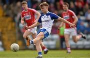 13 March 2016; Conor McCarthy, Monaghan, scores his side's first goal. Allianz Football League, Division 1, Round 5, Cork v Monaghan. Páirc Uí Rinn, Cork. Picture credit: Brendan Moran / SPORTSFILE