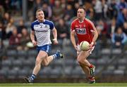 13 March 2016; Paul Kerrigan, Cork, in action against Colin Walshe, Monaghan. Allianz Football League, Division 1, Round 5, Cork v Monaghan. Páirc Uí Rinn, Cork. Picture credit: Brendan Moran / SPORTSFILE