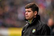 13 March 2016; Kerry manager Eamonn Fitzmaurice near the end of the game. Allianz Football League, Division 1, Round 5, Mayo v Kerry. Elverys MacHale Park, Castlebar, Co. Mayo. Picture credit: Ray McManus / SPORTSFILE