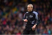 13 March 2016; Referee Fergal Kelly. Allianz Football League, Division 2, Round 5, Meath v Tyrone. Páirc Táilteann, Navan, Co. Meath. Picture credit: Ramsey Cardy / SPORTSFILE