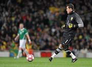 2 March 2010; Julio Cesar, Brazil. International Friendly, Republic of Ireland v Brazil, Emirates Stadium, London, England. Picture credit: Stephen McCarthy / SPORTSFILE