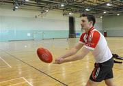 3 March 2010; James Kielt, Derry, in action during a Ricky Nixon AFL trial day. Gormanston College, Gormanston, Co. Meath. Picture credit: Oliver McVeigh / SPORTSFILE