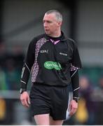 12 March 2016; Colm McManus, Referee. Giles Cup Final 2016 - St Patrick's College, Drumcondra v Mary Immaculate College, Limerick. John Mitchels GAA Club, Tralee, Co. Kerry. Picture credit: Brendan Moran / SPORTSFILE