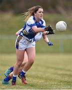 12 March 2016; Sinead Hughes, St Patrick's College. Giles Cup Final 2016 - St Patrick's College, Drumcondra v Mary Immaculate College, Limerick. John Mitchels GAA Club, Tralee, Co. Kerry. Picture credit: Brendan Moran / SPORTSFILE