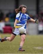 12 March 2016; Niamh Kelly, St Patrick's College. Giles Cup Final 2016 - St Patrick's College, Drumcondra v Mary Immaculate College, Limerick. John Mitchels GAA Club, Tralee, Co. Kerry. Picture credit: Brendan Moran / SPORTSFILE