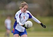 12 March 2016; Roisin Tobin, Mary Immaculate College Limerick. Giles Cup Final 2016 - St Patrick's College, Drumcondra v Mary Immaculate College, Limerick. John Mitchels GAA Club, Tralee, Co. Kerry. Picture credit: Brendan Moran / SPORTSFILE