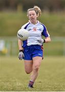 12 March 2016; Katie Carter, Mary Immaculate College Limerick. Giles Cup Final 2016 - St Patrick's College, Drumcondra v Mary Immaculate College, Limerick. John Mitchels GAA Club, Tralee, Co. Kerry. Picture credit: Brendan Moran / SPORTSFILE