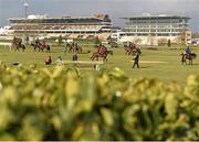 14 March 2016; A general view of the gallops ahead of the Cheltenham Racing Festival 2016. Prestbury Park, Cheltenham, Gloucestershire, England. Picture credit: Cody Glenn / SPORTSFILE