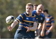 14 March 2016; Leinster's Steve Crosbie in action during squad training. Leinster Rugby Squad Training. Leinster Rugby HQ, Belfield, Dublin. Picture credit: Brendan Moran / SPORTSFILE