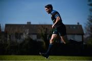 14 March 2016; Leinster's Isaac Boss in action during squad training. Leinster Rugby Squad Training. Leinster Rugby HQ, Belfield, Dublin. Picture credit: Brendan Moran / SPORTSFILE
