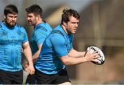14 March 2016; Munster's Mike Sherry in action during squad training. Munster Rugby Squad Training and Press Conference. University of Limerick, Limerick.  Picture credit: Diarmuid Greene / SPORTSFILE