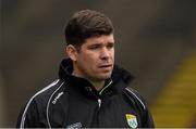 13 March 2016; Kerry manager Eamonn Fitzmaurice. Allianz Football League, Division 1, Round 5, Mayo v Kerry. Elverys MacHale Park, Castlebar, Co. Mayo. Picture credit: Ray McManus / SPORTSFILE