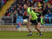 13 March 2016; Robbie Hennelly, Mayo. Mayo v Kerry. Elverys MacHale Park, Castlebar, Co. Mayo. Picture credit: Ray McManus / SPORTSFILE