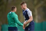 15 March 2016; Ireland's Jack O'Donoghue during squad training. Carton House, Maynooth, Co. Kildare. Picture credit: Ramsey Cardy / SPORTSFILE