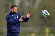 15 March 2016; Ireland's Fergus McFadden during squad training. Carton House, Maynooth, Co. Kildare. Picture credit: Ramsey Cardy / SPORTSFILE