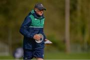 15 March 2016; Ireland head coach Joe Schmidt during squad training. Carton House, Maynooth, Co. Kildare. Picture credit: Ramsey Cardy / SPORTSFILE