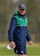 15 March 2016; Ireland head coach Joe Schmidt during squad training. Carton House, Maynooth, Co. Kildare. Picture credit: Ramsey Cardy / SPORTSFILE