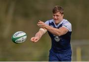 15 March 2016; Ireland's Josh van der Flier during squad training. Carton House, Maynooth, Co. Kildare. Picture credit: Ramsey Cardy / SPORTSFILE