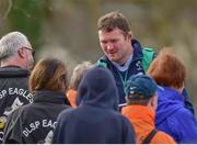 15 March 2016; Ireland's Donnacha Ryan greets supporters ahead of squad training. Carton House, Maynooth, Co. Kildare. Picture credit: Ramsey Cardy / SPORTSFILE