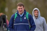 15 March 2016; Ireland's Donnacha Ryan arrives for squad training. Carton House, Maynooth, Co. Kildare. Picture credit: Ramsey Cardy / SPORTSFILE