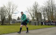 15 March 2016; Ireland's Cian Healy arrives for squad training. Carton House, Maynooth, Co. Kildare. Picture credit: Ramsey Cardy / SPORTSFILE
