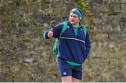 15 March 2016; Ireland's Jack McGrath arrives for squad training. Carton House, Maynooth, Co. Kildare. Picture credit: Ramsey Cardy / SPORTSFILE