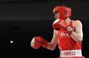 5 March 2010; Tyrone McCullough, Illies Golden Gloves, in action against James Fyers, Immaculata, during their elite 57kg final bout. National Men's & Women's Elite National Championships 2010 Finals - Friday, National Stadium, Dublin. Picture credit: Stephen McCarthy / SPORTSFILE