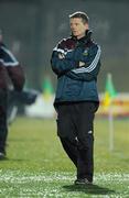 6 March 2010; Westmeath manager Brendan Hackett during the game. Allianz GAA Football National League, Division 2, Round 3, Meath v Westmeath, Pairc Tailteann, Navan, Co. Meath. Photo by Sportsfile