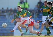 7 March 2010; Fergal Doherty, Derry, in action against Killian Young, Kerry. Allianz GAA Football National League, Division 1, Round 3, Kerry v Derry, Austin Stack Park, Tralee, Co. Kerry. Picture credit: Brendan Moran / SPORTSFILE
