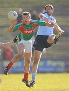 7 March 2010; Seamus O'Se, Mayo, in action against Darren Magee, Dublin. Allianz GAA Football National League Division 1 Round 3, Mayo v Dublin, McHale Park, Castlebar, Co. Mayo. Picture credit: Ray Ryan / SPORTSFILE