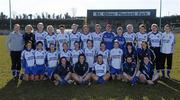 7 March 2010; The Monaghan squad. Bord Gais Energy Ladies National Football League Division 1 Round 4, Monaghan v Mayo Emyvale, Co. Monaghan. Picture credit: Oliver McVeigh / SPORTSFILE