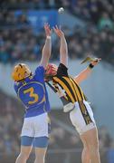 7 March 2010; Padraic Maher, Tipperary, in action against Eoin larkin, Kilkenny. Allianz GAA Hurling National League, Division 1, Round 1, Refixture, Tipperary v Kilkenny, Semple Stadium, Thurles, Co. Tipperary. Picture credit: Ray McManus / SPORTSFILE