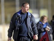 7 March 2010; Monaghan manager, Barry McLoughlin, on the sideline. Bord Gais Energy Ladies National Football League Division 1 Round 4, Monaghan v Mayo Emyvale, Co. Monaghan. Picture credit: Oliver McVeigh / SPORTSFILE