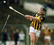 29 April 2001; David Buggy of Kilkenny during the Allianz GAA National Hurling League Division 1 Semi-Final match between Clare and Kilenny at Semple Stadium in Thurles, Tipperary. Photo by Brendan Moran/Sportsfile