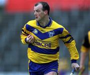 29 April 2001; Ollie Baker of Clare during the Allianz GAA National Hurling League Division 1 Semi-Final match between Clare and Kilenny at Semple Stadium in Thurles, Tipperary. Photo by Brendan Moran/Sportsfile